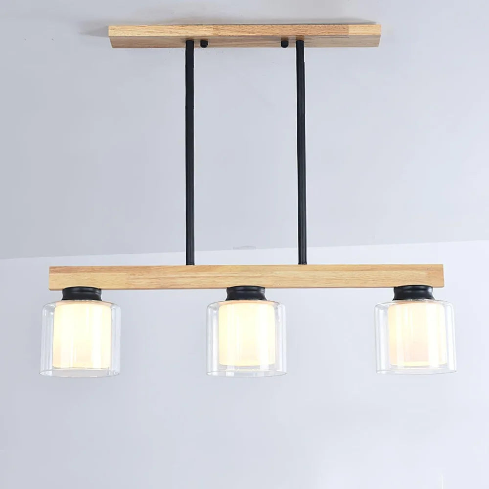 Kubus Pendant - Wood-1-Yiosilamp