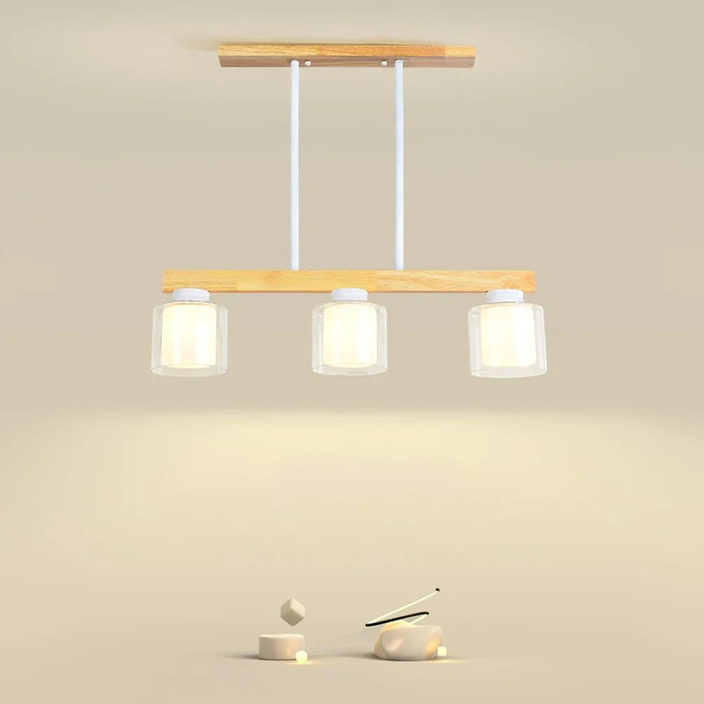 Kubus Pendant - Wood-1-Yiosilamp