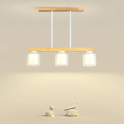 Kubus Pendant - Wood-1-Yiosilamp