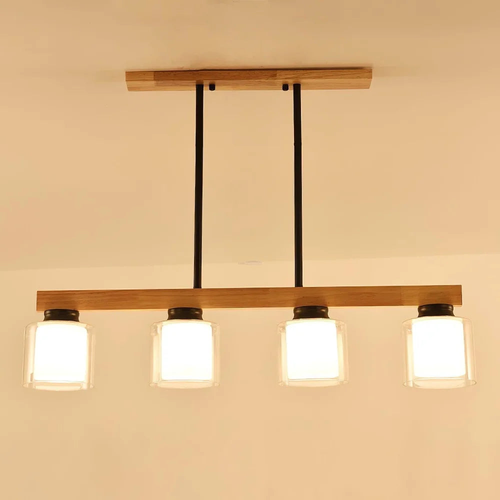 Kubus Pendant - Wood-1-Yiosilamp