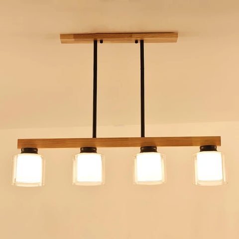 Kubus Pendant - Wood-1-Yiosilamp