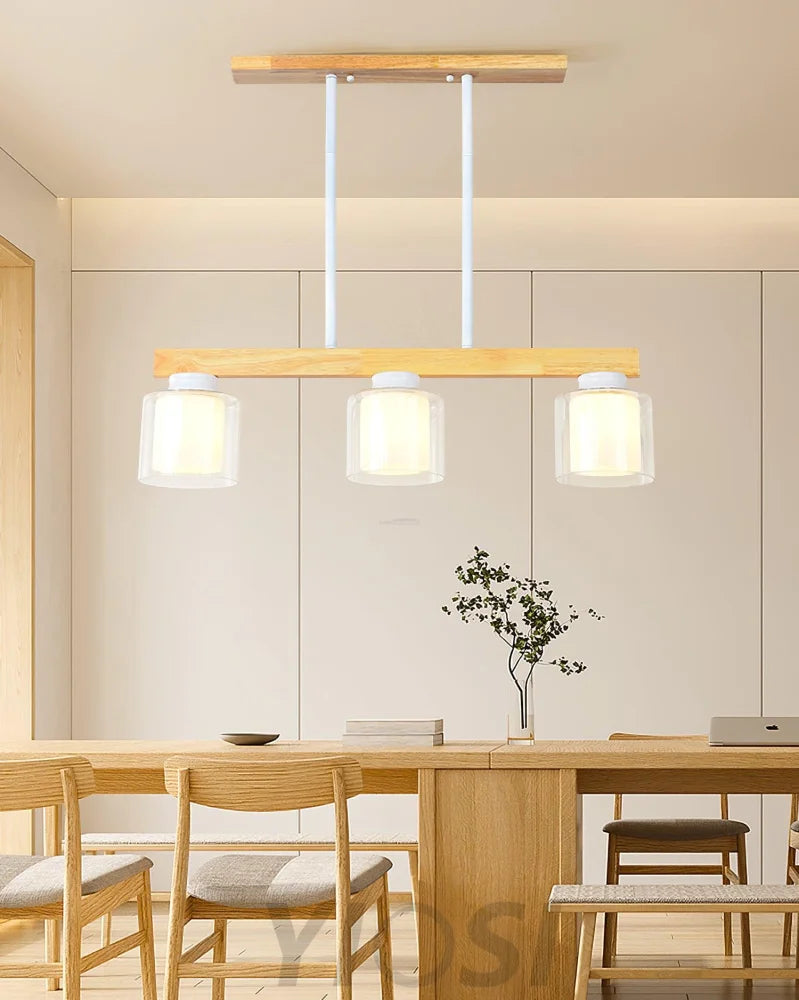 Kubus Pendant - Wood-1-Yiosilamp