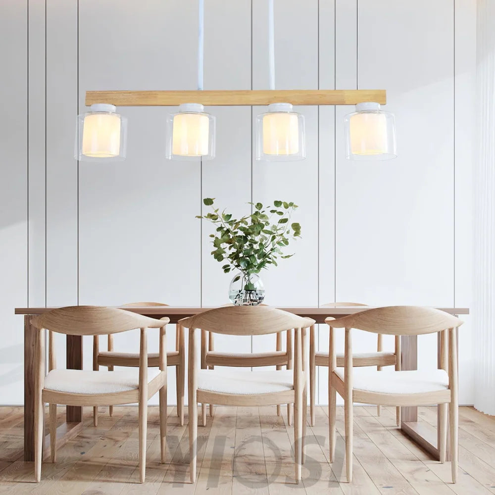 Kubus Pendant - Wood-1-Yiosilamp