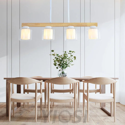 Kubus Pendant - Wood-1-Yiosilamp