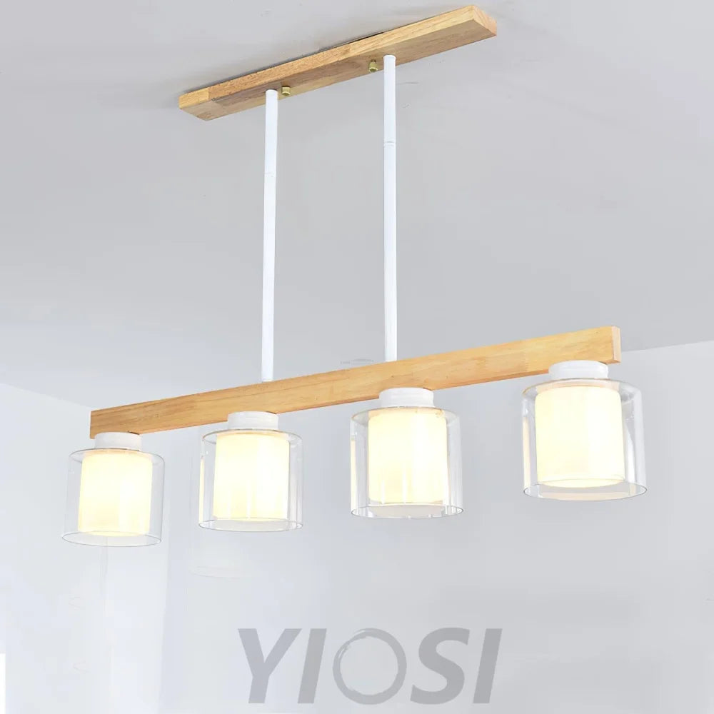 Kubus Pendant - Wood-1-Yiosilamp