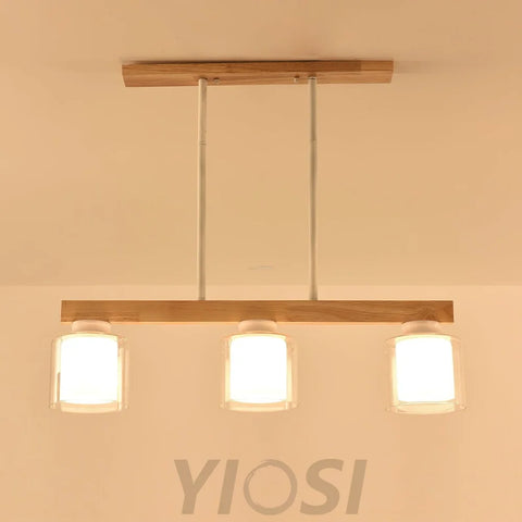 Kubus Pendant - Wood-1-Yiosilamp