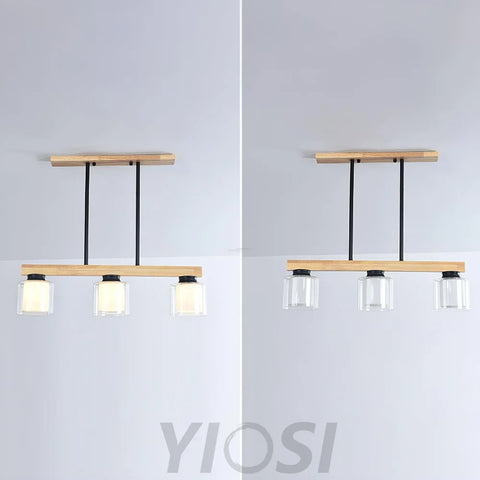 Kubus Pendant - Wood-1-Yiosilamp