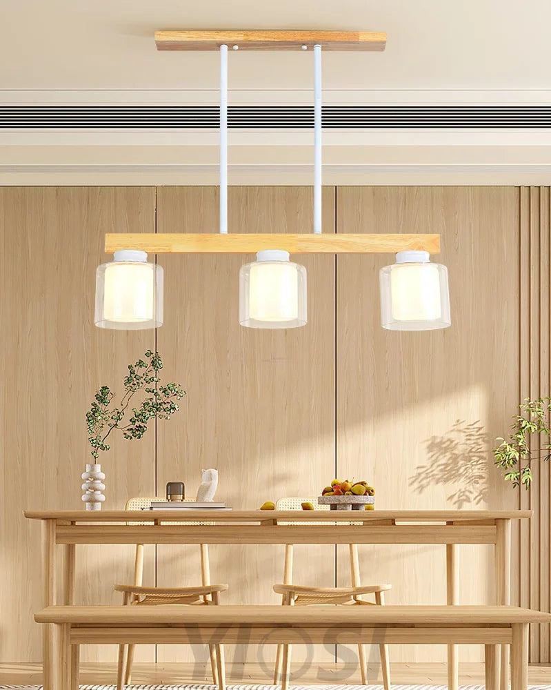 Kubus Pendant - Wood-1-Yiosilamp