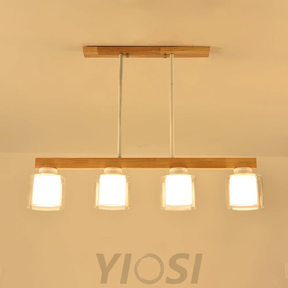 Kubus Pendant - Wood-1-Yiosilamp