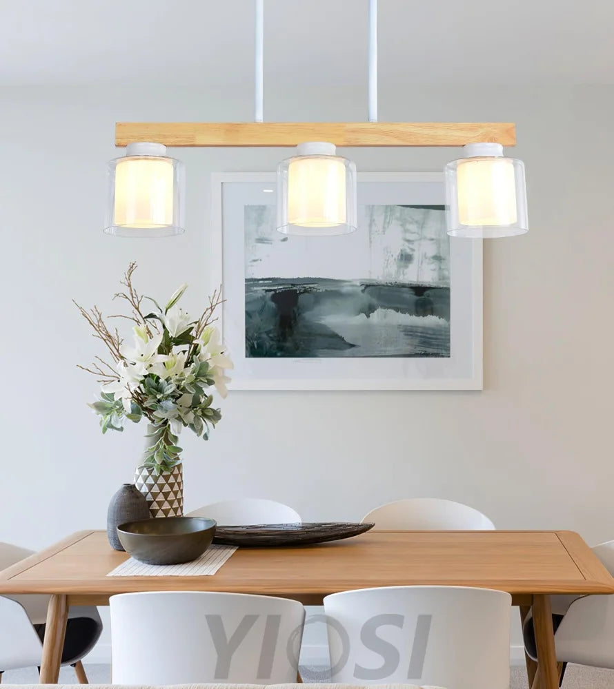 Kubus Pendant - Wood-1-Yiosilamp