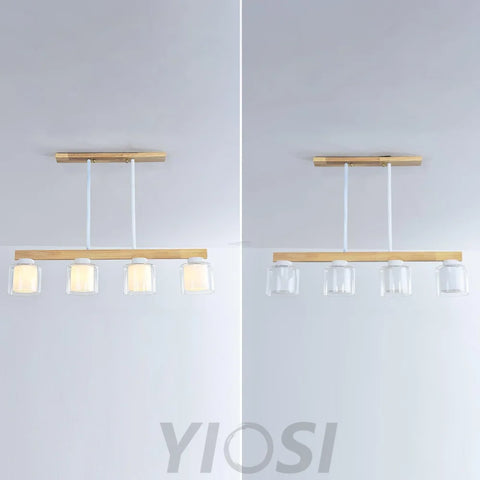 Kubus Pendant - Wood-1-Yiosilamp