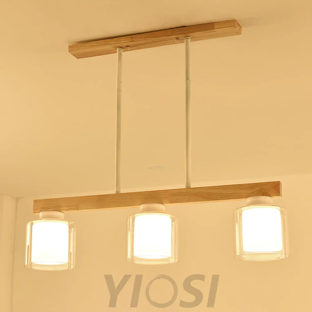Kubus Pendant - Wood-1-Yiosilamp