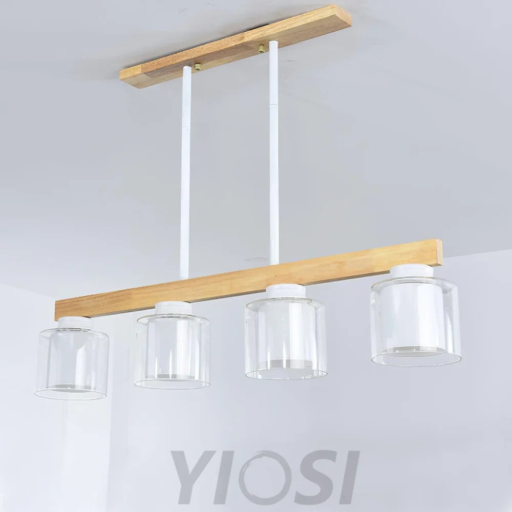 Kubus Pendant - Wood-1-Yiosilamp