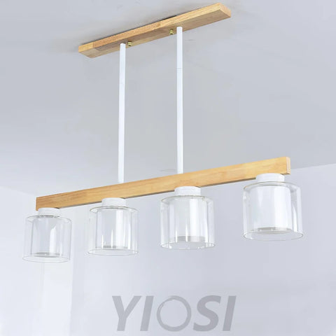 Kubus Pendant - Wood-1-Yiosilamp