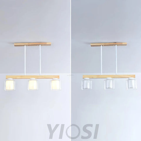 Kubus Pendant - Wood-1-Yiosilamp