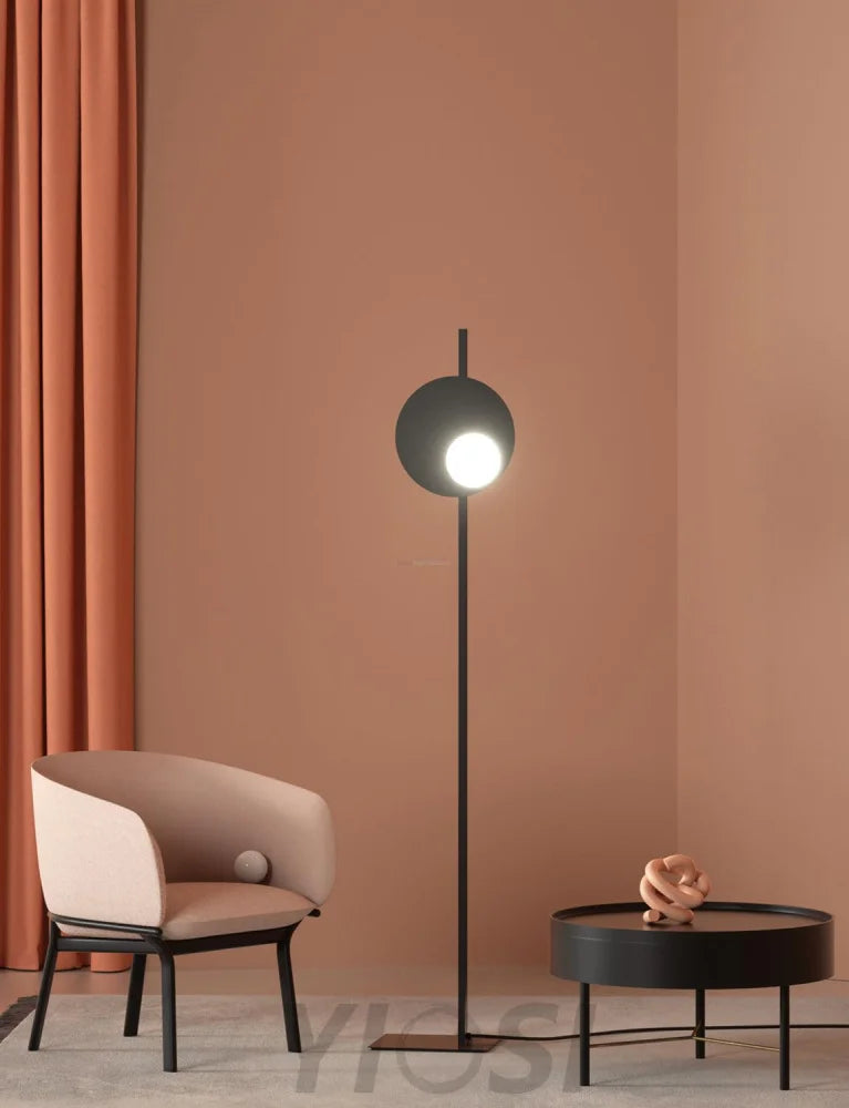 Kwic Floor Lamp ∅ 13.4″ - Mini-1-Yiosilamp