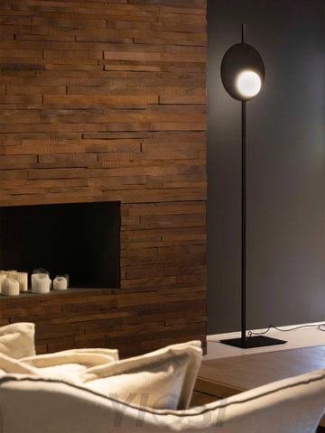 Kwic Floor Lamp ∅ 13.4″ - Mini-1-Yiosilamp