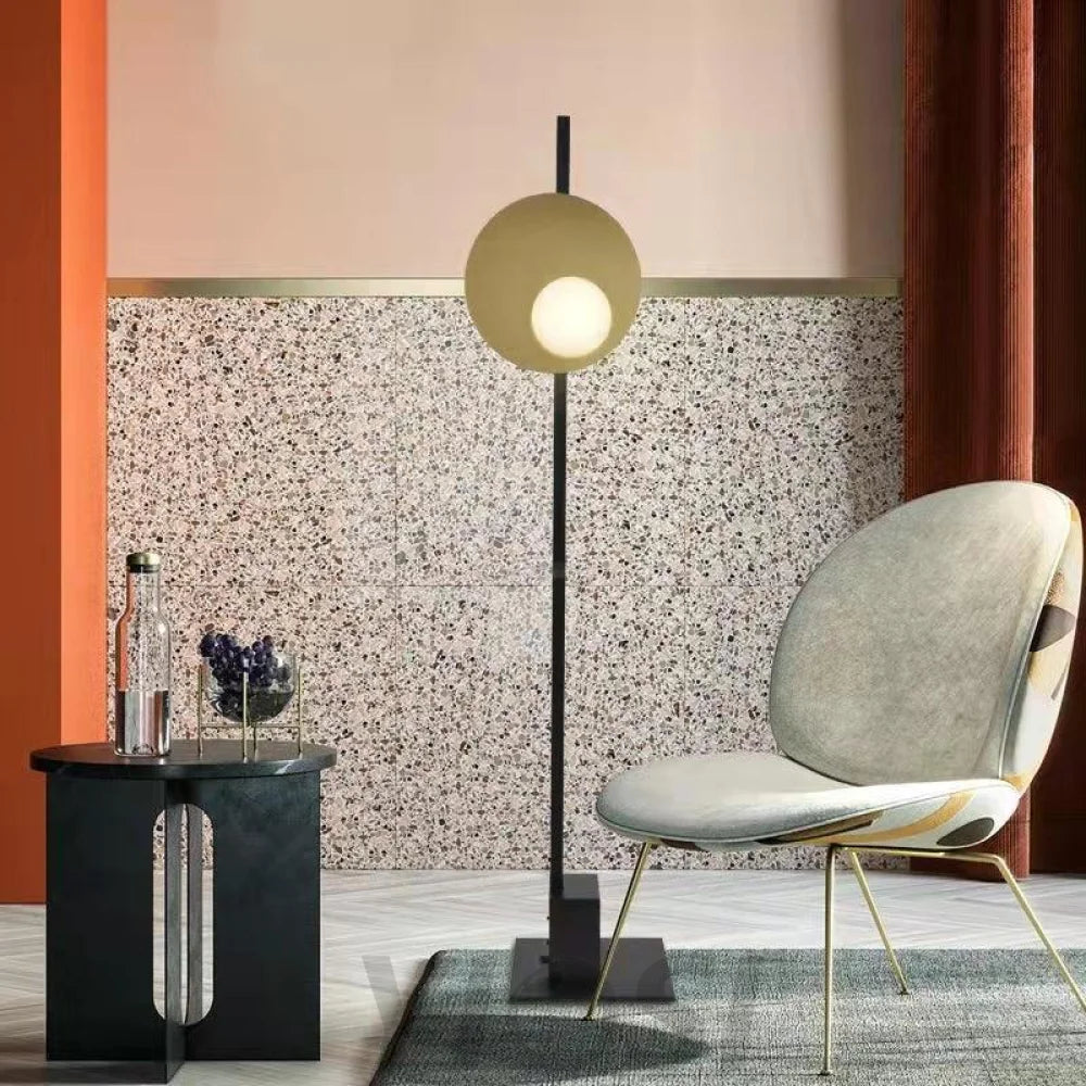 Kwic Floor Lamp ∅ 13.4″ - Mini-1-Yiosilamp