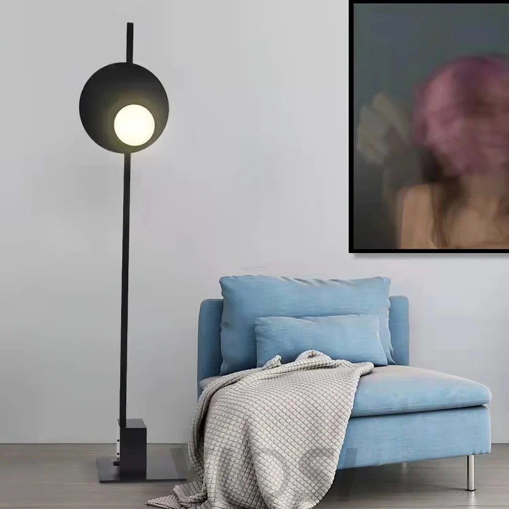 Kwic Floor Lamp ∅ 13.4″ - Mini-1-Yiosilamp