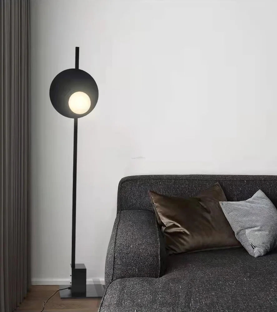 Kwic Floor Lamp ∅ 13.4″ - Mini-1-Yiosilamp