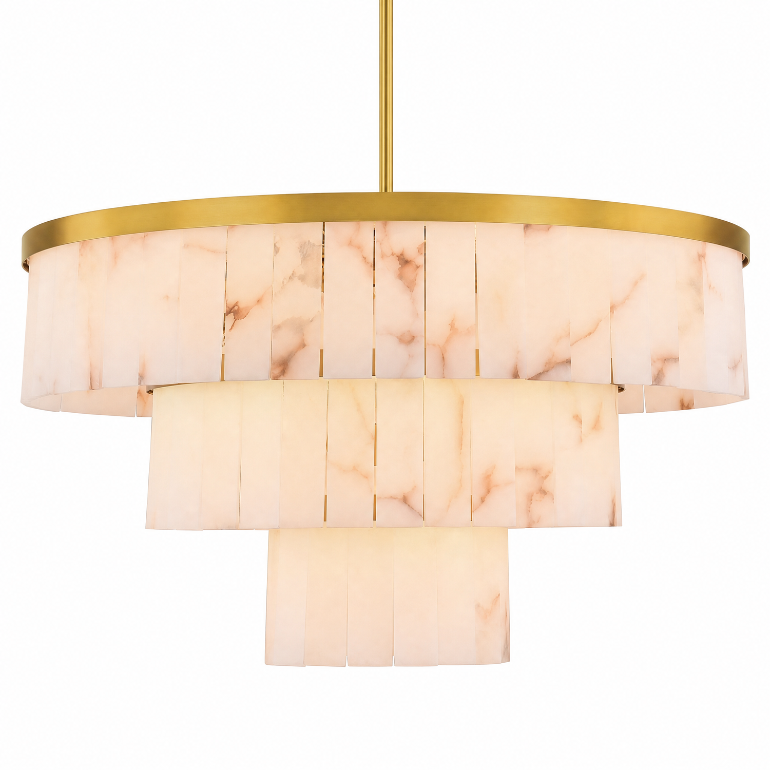L1300 Tree Branch Chandelier Dining Pendant - Copper Color