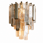 L1370 Marble Stone Pendant Light - Single Layer - Copper Color Actual Size 1450