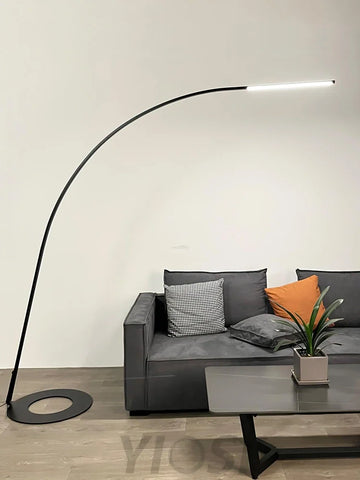 Lampo Floor Lamp  W 86.6″ - Bent-1-Yiosilamp