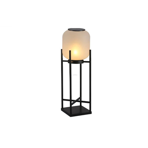 Lantern Solar Floor Lamp for Outdoor - Cube-1-Yiosilamp