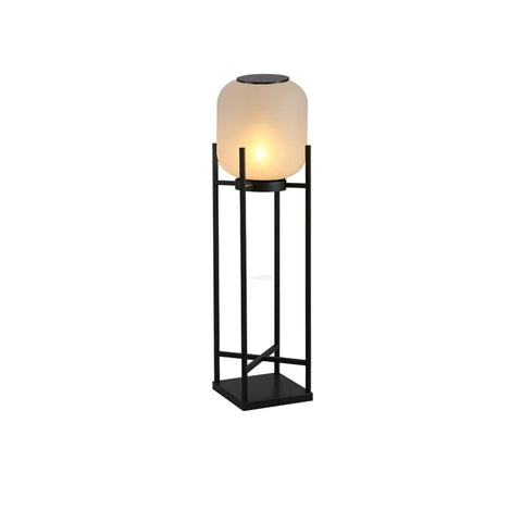 Lantern Solar Floor Lamp for Outdoor - Cube-1-Yiosilamp