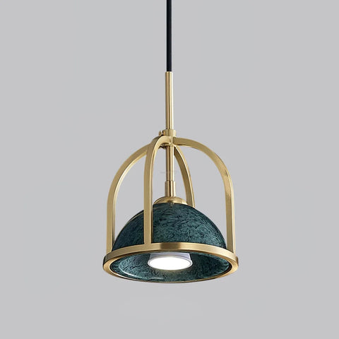Lantern Square Pendant ∅ 5.9″ - Yiosilamp