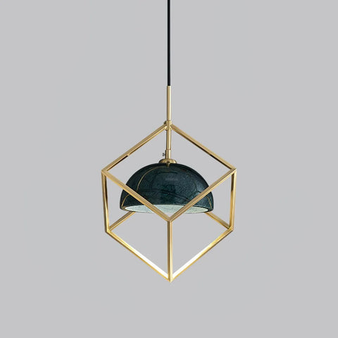Lantern Square Pendant ∅ 5.9″ - Yiosilamp