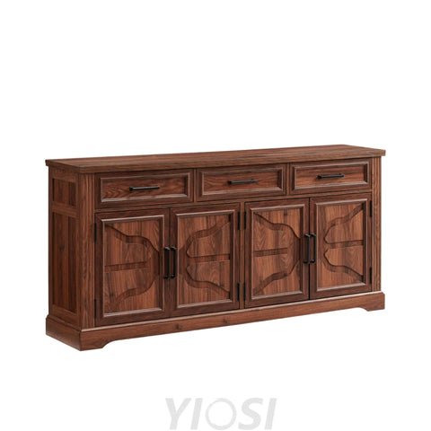Large Buffet Sideboard Cabinet with Doors and Drawers