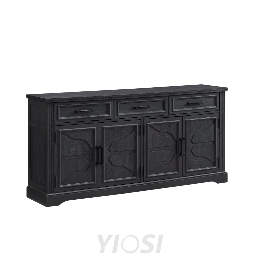 Large Buffet Sideboard Cabinet with Doors and Drawers