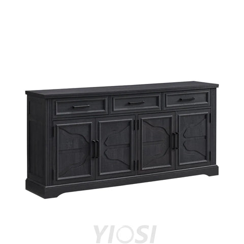 Large Buffet Sideboard Cabinet with Doors and Drawers