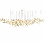 Lauro Ceramic Leaf Chandelier — product photo
