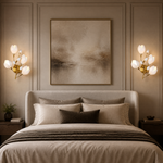 Lauro Ceramic Leaf Wall Sconce