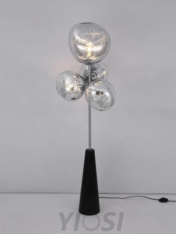 Lava Floor Lamp with Colum - Lava-1-Yiosilamp