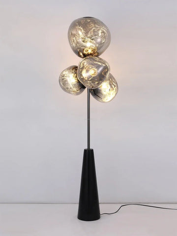 Lava Floor Lamp with Colum - Lava-1-Yiosilamp