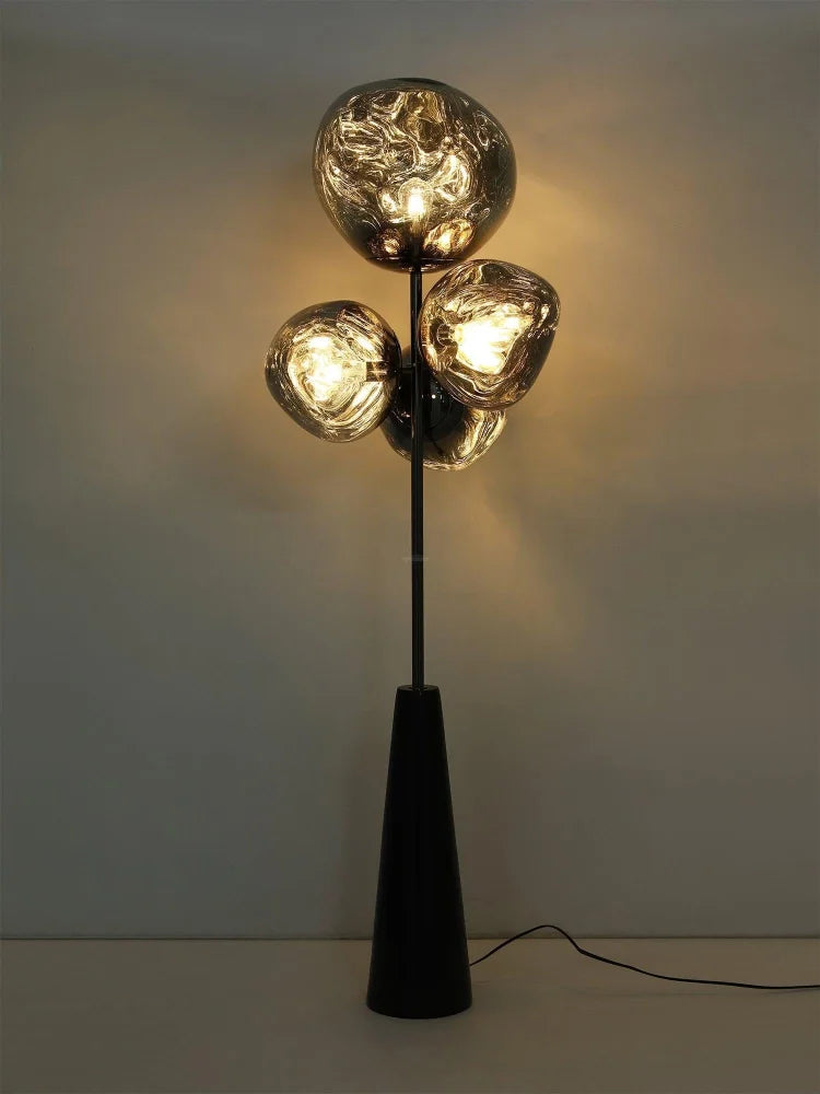 Lava Floor Lamp with Colum - Lava-1-Yiosilamp