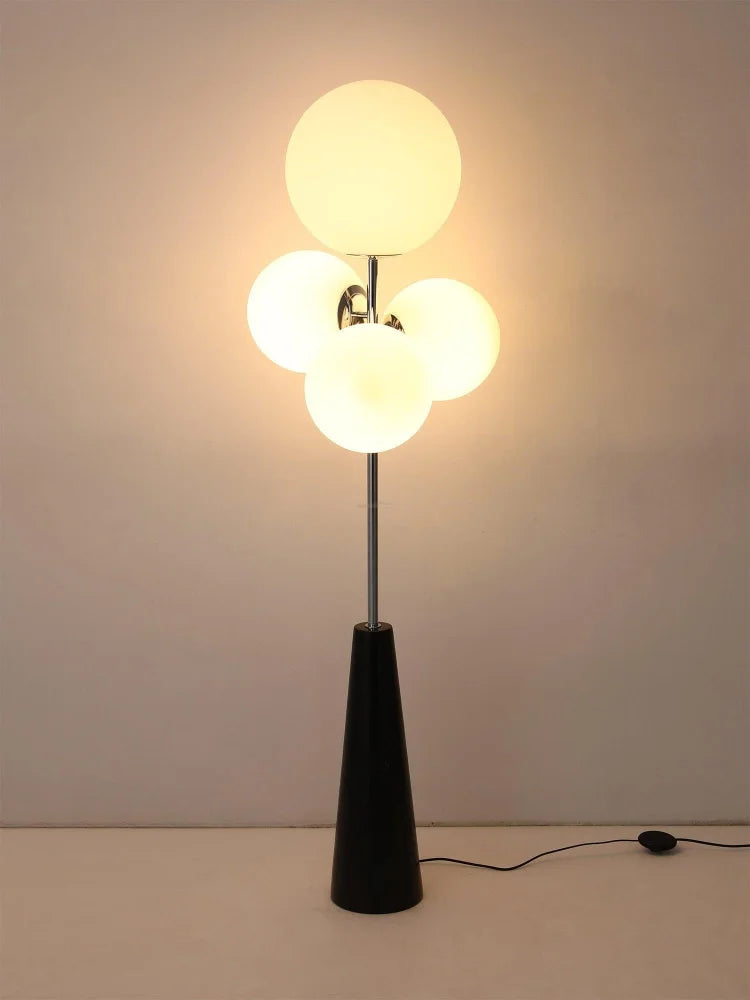 Lava Floor Lamp with Colum - Lava-1-Yiosilamp