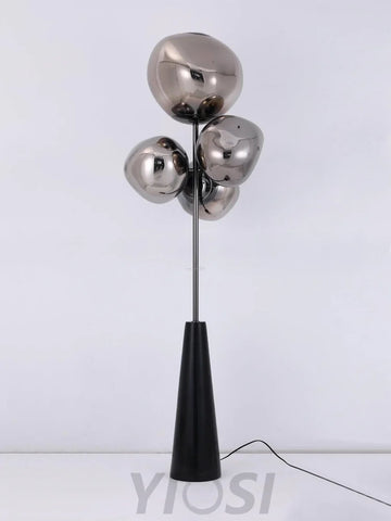 Lava Floor Lamp with Colum - Lava-1-Yiosilamp