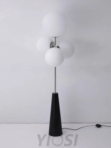 Lava Floor Lamp with Colum - Lava-1-Yiosilamp