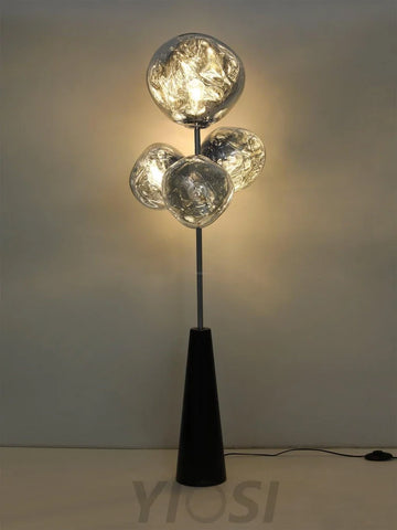 Lava Floor Lamp with Colum - Lava-1-Yiosilamp