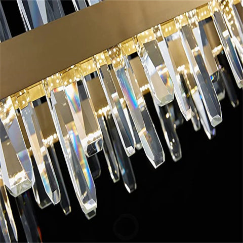 Lavena Modern Oval Crystal Chandelier