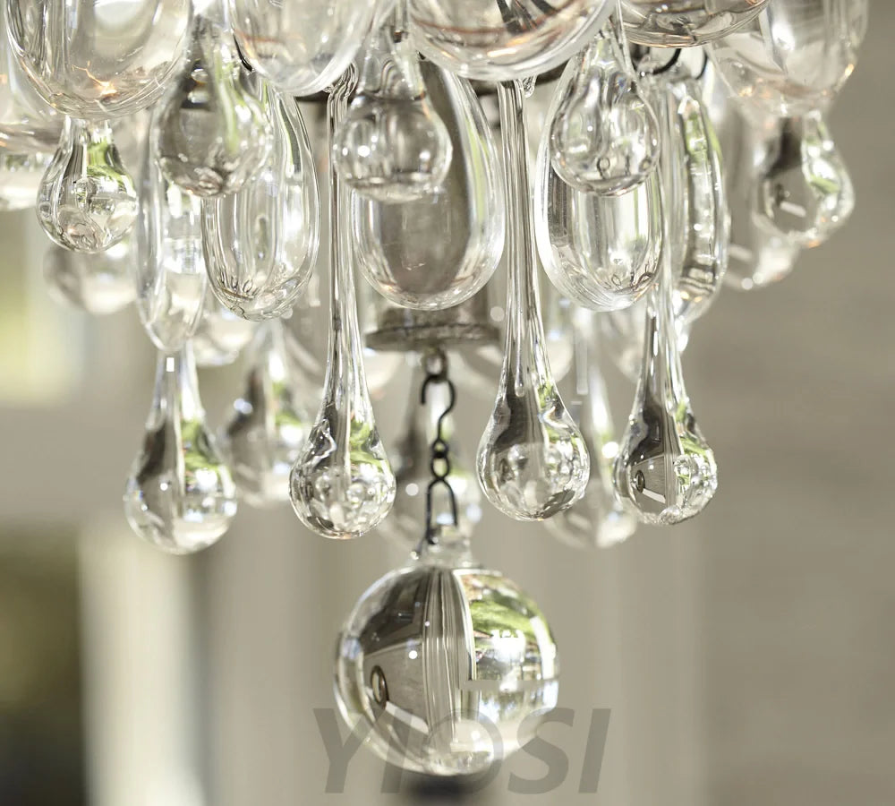 Lavinia Handmade Art Crystal Glass Clarissa Chandelier