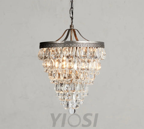 Lavinia Handmade Art Crystal Glass Clarissa Chandelier