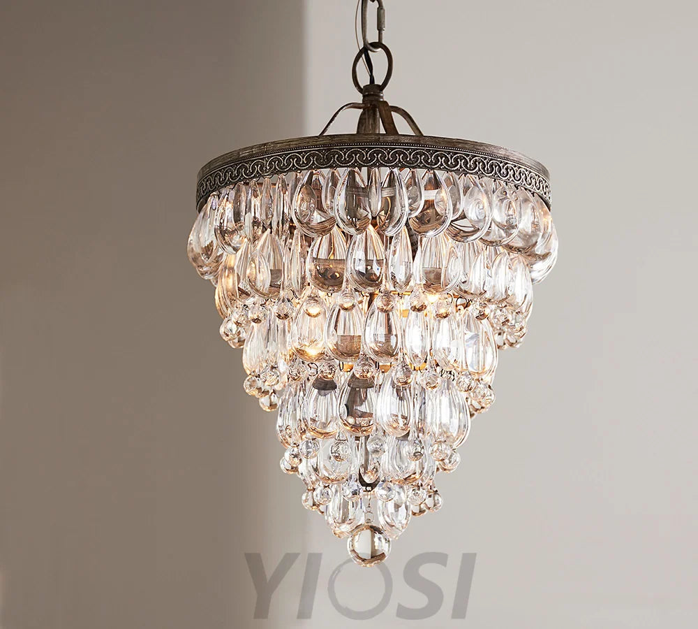 Lavinia Handmade Art Crystal Glass Clarissa Chandelier