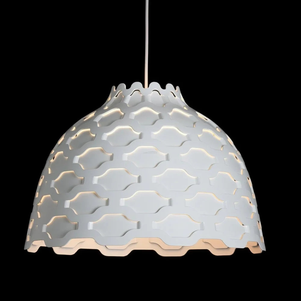 Lc Shutters Pendant ∅ 13.7″ x H 9.4″/ Dia 35cm x H 24cm / White Pendant light