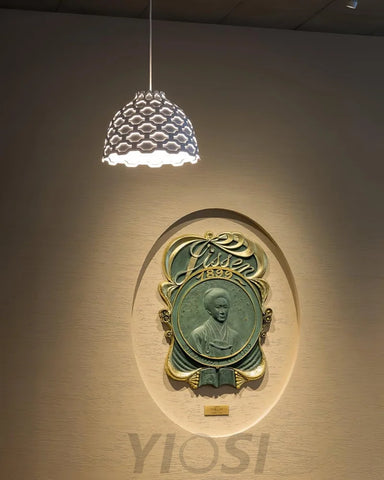 Lc Shutters Pendant - Earring-1-Yiosilamp