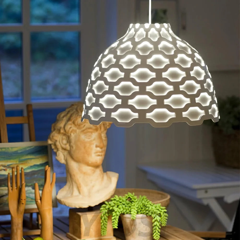 Lc Shutters Pendant - Earring-1-Yiosilamp